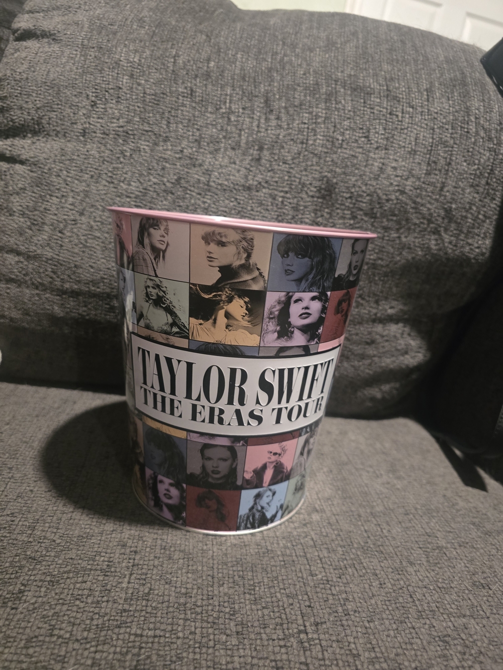 Taylor Swift | The Eras Tour Movie Collectible Popcorn Tin Bucket